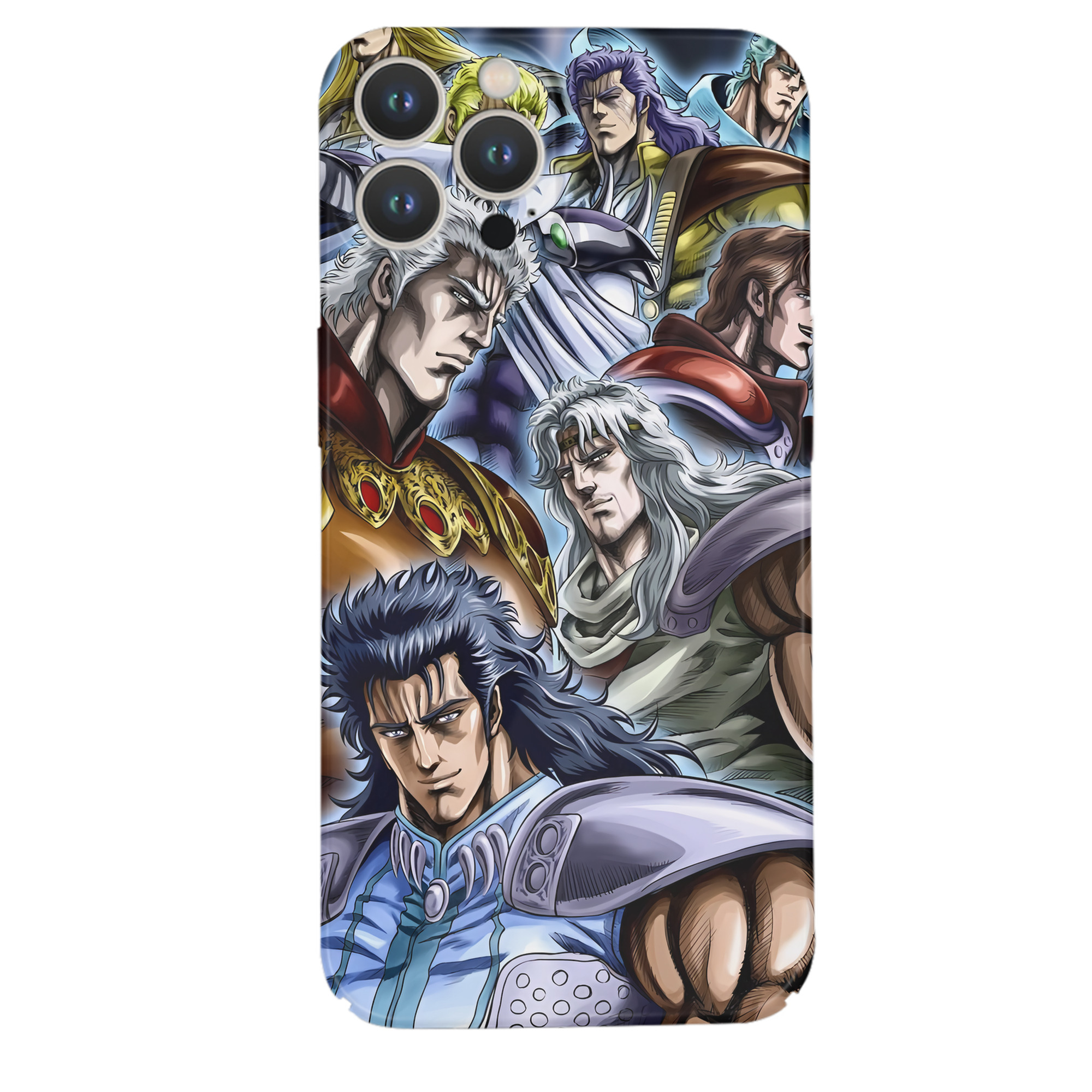 （画像用） 北斗の拳 Fist of the North Star 【iPhone 14シリーズ対応】ハードケース